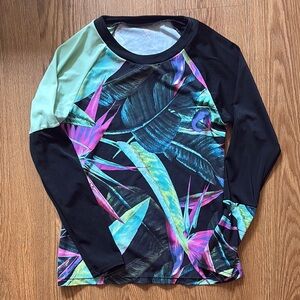DSG Tropical Long Sleeve Rash Guard